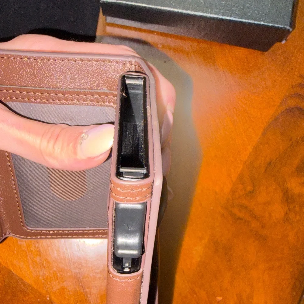 Brown Leather Wallet for Men